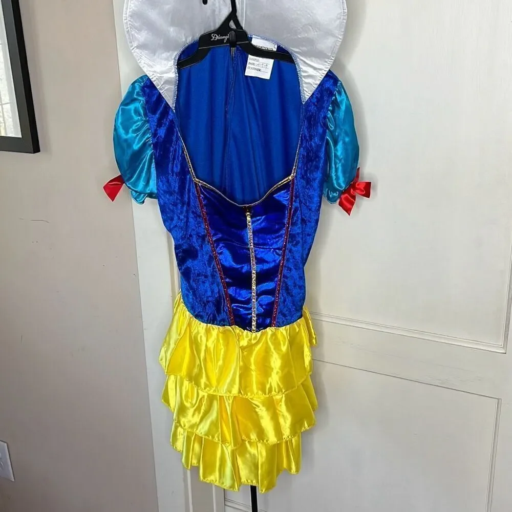 Dreamgirl Snow White Halloween Costume Juniors Size Large Fairytale Princess Nwo